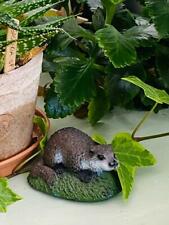 Otter ornament sculpture for sale  Shipping to Ireland