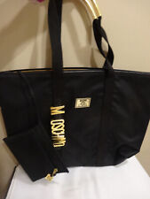 Bolso de Mano MOSCHINO Negro Nailon con Billetera, usado segunda mano  Embacar hacia Mexico