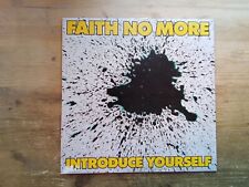 Usado, Faith No More Introduce Yourself A1/B1 1st Press VG Vinyl LP Record Album SLAP21 comprar usado  Enviando para Brazil