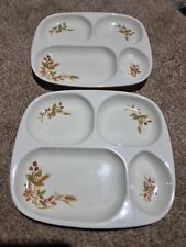Designer melamine plates for sale  LUTON