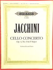 Jacchini cello concerto gebraucht kaufen  Rohrb.,-Südst.,-Boxb.,-Emm.