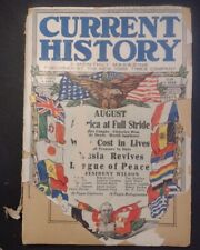 Current history magazine for sale  Milford