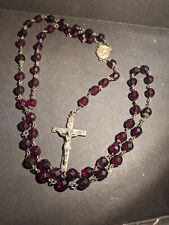 Creed rosary sterling for sale  Locust Fork