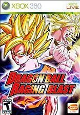 Dragon Ball Raging Blast Xbox 360 2010 estojo de disco completo C4 comprar usado  Enviando para Brazil