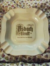 Asbach Uralt German Brandy Porcelain 5 1/2” Square Ashtray Thomas Marktredwitz for sale  Shipping to South Africa
