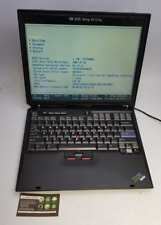 Vintage Lenovo ThinkPad R31 Pentium III-M @1.13GHz 248MB RAM SEM HD SEM SISTEMA OPERACIONAL comprar usado  Enviando para Brazil