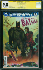 All Star Batman #1 DC Comics CGC 9.8 Serie Firmada SS por Scott Snyder segunda mano  Embacar hacia Argentina