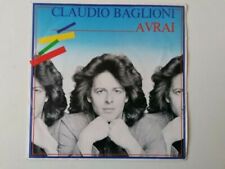 Claudio baglioni avrai usato  Vinci