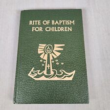 Rite baptism children for sale  Marlton