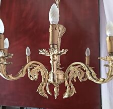 Elegante lampadario floreale usato  Sant Ambrogio Di Valpolicella