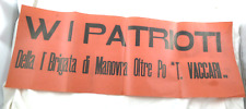 Manifesto militare ww2 usato  Cremona