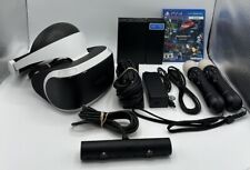 Playstation virtual reality for sale  Houston