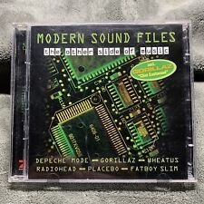 Modern sound files for sale  REDHILL