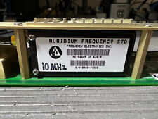 TESTED - FEI FE-5650A 10MHz Rubidium Oscillator w/Lucent OMR 408645984 S2:02 for sale  Shipping to South Africa