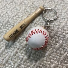 Wood keychain baseball for sale  Elberfeld
