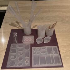 Resin mold bundle for sale  PRESTON