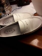 Mocassin tods blanc d'occasion  Hendaye