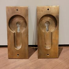 Pair vintage brass for sale  New York
