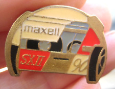 Maxell audio cassette for sale  LOUGHBOROUGH
