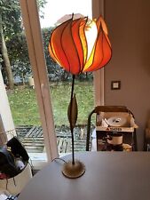 Grande lampe laiton d'occasion  Coulommiers