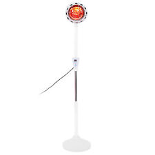 275W Floor Stand Infrared Light Heating Therapy Lamp Pain Relief Adjustable XAA for sale  Shipping to South Africa