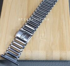 Vintage Bracelet Watch 20mm Bamboo - Bonklip From 1940 Nos usato  Villa Estense
