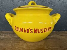 colmans mustard pot for sale  Shipping to Ireland
