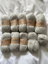 alpaca wool yarn for sale  SEVENOAKS