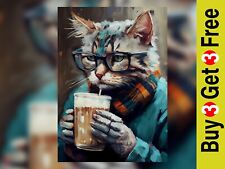 Quirky hipster cat for sale  PORTSMOUTH