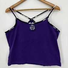 Camiseta sin mangas Antigua para mujer XL púrpura Sacramento Kings vintage años 90 baloncesto segunda mano  Embacar hacia Argentina