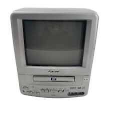 SANSUI TV DVD COMBO CDVD9000S 9" COLOR TELEVISION Retro Gaming TV, used for sale  Shipping to South Africa