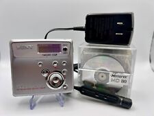 Sony Net MD Walkman MZ-N505 Tipo R MiniDisc Player/Grabador PROBADO Y FUNCIONANDO segunda mano  Embacar hacia Argentina