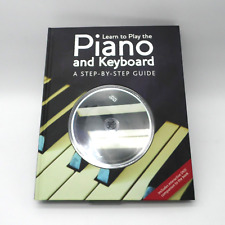 Aprende a tocar el piano y el teclado con DVD (tapa dura) segunda mano  Embacar hacia Argentina