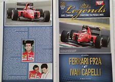 Ivan capelli f92a usato  Monza