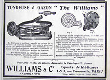 1907 the williams d'occasion  Expédié en Belgium