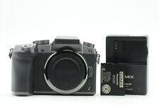 Corpo da câmera digital Panasonic Lumix DMC-G7 16MP sem espelho MFT #002 comprar usado  Enviando para Brazil
