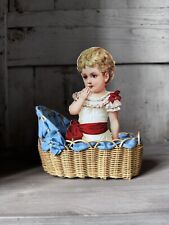 Crib antique doll d'occasion  Expédié en Belgium
