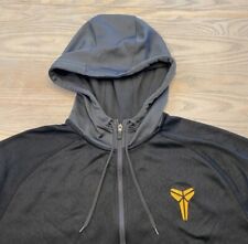 NIKE Therma-Fit Kobe Bryant KB24 Zip-Up Mamba Hoodie XXL 451033-011 FAST SHIP! for sale  Shipping to South Africa