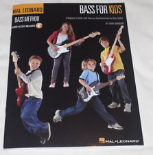 Baixo Hal Leonard para crianças: um guia para iniciantes por Chad Johnson, brochura comprar usado  Enviando para Brazil