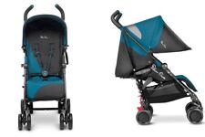 Silver Cross Pop 2 Stroller Pushchair Pram - Teal/black SX2118 for sale  Shipping to South Africa