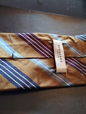 Burberry seiden krawatte gebraucht kaufen  Mannheim