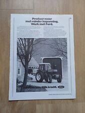 Publicité tracteur ford d'occasion  Saint-André-lez-Lille