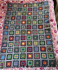 Vintage handmade crocheted for sale  Waterloo