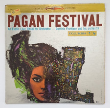 Disco de vinilo Pagan Festival Exotic Love Ritual for Orchestra Dominic Frontiere segunda mano  Embacar hacia Argentina