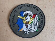 Insigne militaire patch d'occasion  Villepinte