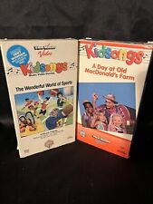 Kidsongs vhs lot for sale  Shipping to Ireland