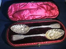 Cased pair victorian for sale  LUTON