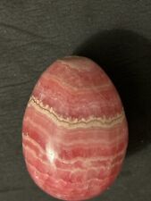 Rhodochrosite carved egg for sale  New York