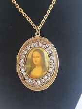 Vintage goldtone locket for sale  RHYL