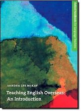 Teaching English Overseas: An Introduction: A guide for native-speaker teachers  segunda mano  Embacar hacia Argentina